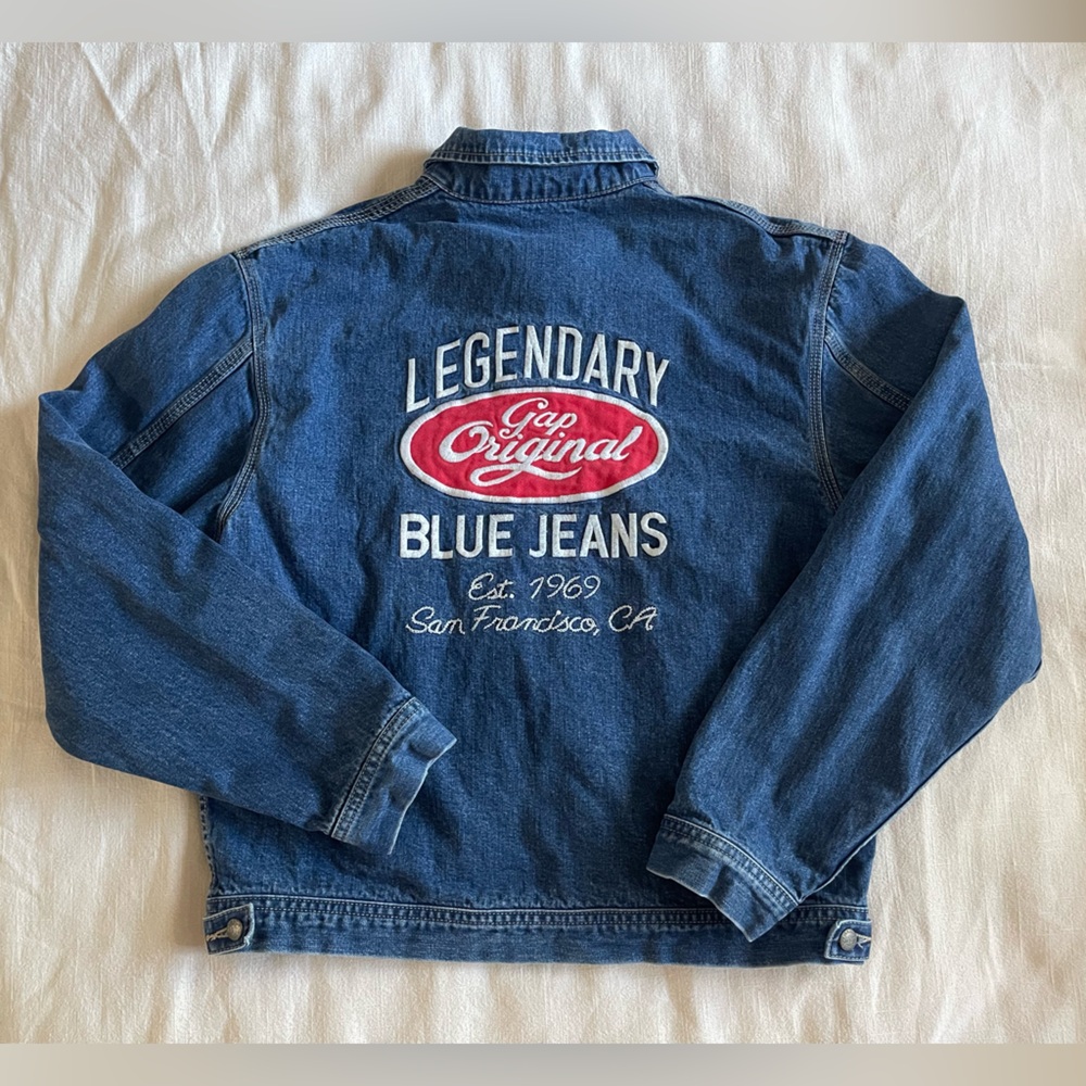 Vintage GAP Original Jean Jacket | Legendary Blue Jeans